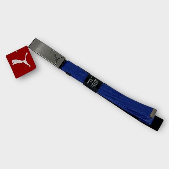 Puma Path Web Belt  NEW - Picture 1 of 6